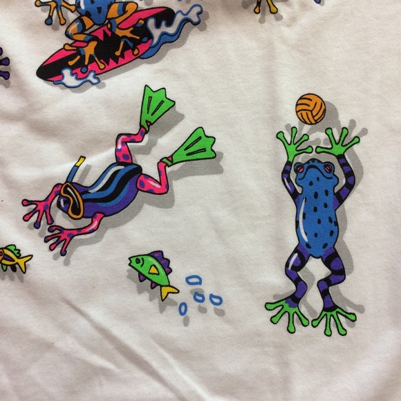 NWOT Fun Frog 100% Cotton Preshrunk Tee - Picture 4 of 7